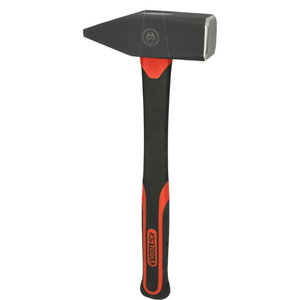 Fitters hammer, fiberglas handle,2000g, KS Tools