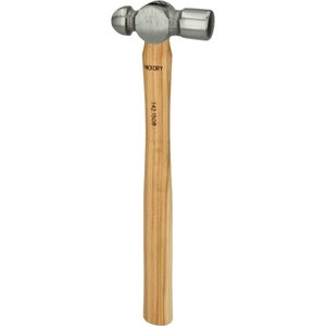 Ball pin hammer 8 oz, 1/2 LBS - 290 mml [hickory], KS Tools