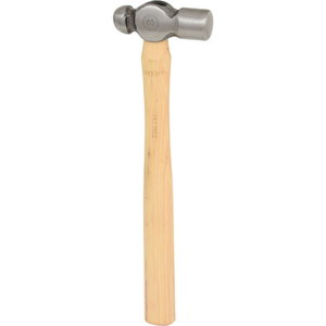Ball pin hammer 12 oz, 3/4 LBS - 310 mml [hickory], KS Tools
