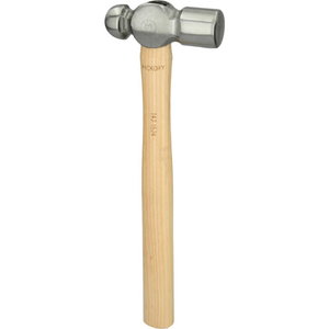 Ball pin hammer 24 oz, 1.1/2 LBS - 365 mml [hickory], KS Tools