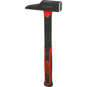 Claw hammer, ash handle, 250g French form, KS Tools