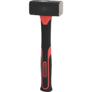 Plaktukas  1000g stiklo pluošto rankena, KS Tools