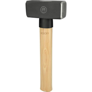 Club hammer with hickory handle, 2000 g, KS Tools