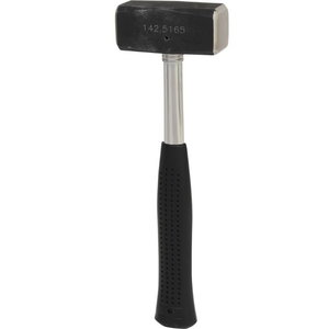 Club hammer, steel tube handle, 1000g, KS Tools