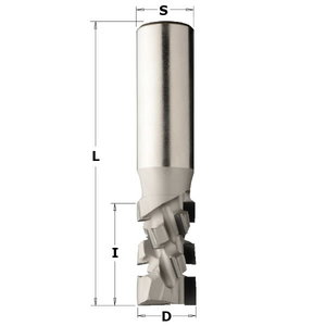 Teemantfrees 20x55x115 S=20x45 Z2+2 20-DP (PCD) RH