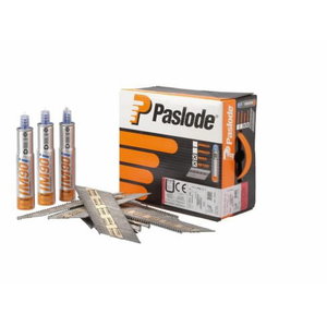Naglas 63x2,8mm +3 gāzes baloni IM90i, 3750 gab., Paslode