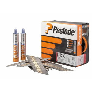 Naelad 90x3,1mm (2500tk+2gaasi) must sile nael IM90i, Paslode