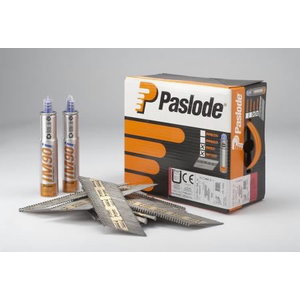 Nails 90x3,1mm (2500pcs + 2 fuel cells) RG HDGV IM90i IM90i, Paslode