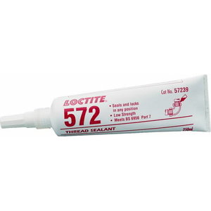 Keermehermeetik 572 250ml, Loctite