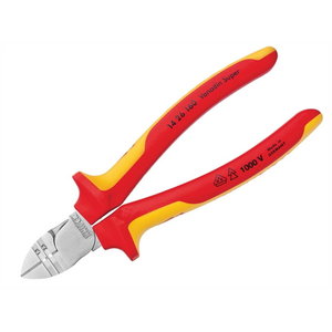 Diagonal Insulation Strippers  VDE, Knipex