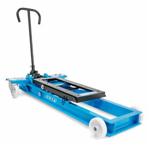 Hydraulic jack to mount and dismount engines, OMCN