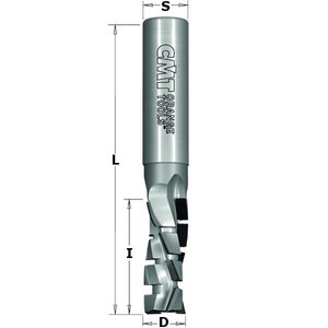 Teemantfrees 12x31x80,5 S=12x40 Z3 12-DP (PCD) RH