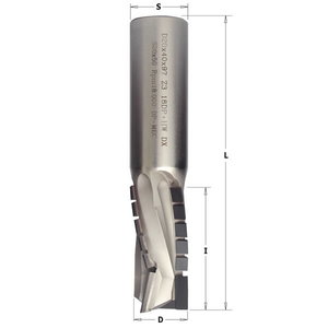 Teemantspiraalfrees S=20x50mm D=18mm