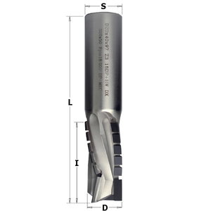 Teemantfrees 20x55x111 S=20x50 Z3 27-DP (PCD) RH