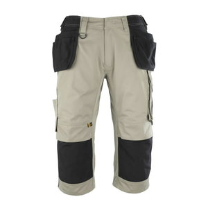 Trousers with holsterpockets 3/4 Lindau khaki C54