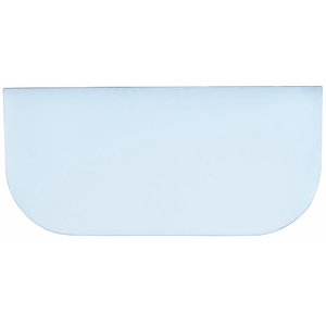 Windshield, lower, laminated VOLVO B-series excavator