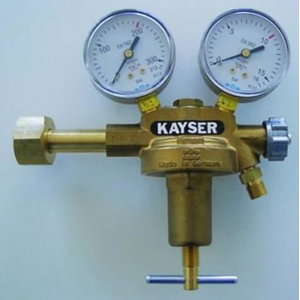 Pressure regulator Propane Messer for GOST bottle 0–3,5 bar, Binzel