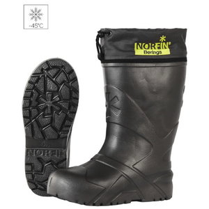 Žieminiai batai Berings, juoda, NORFIN