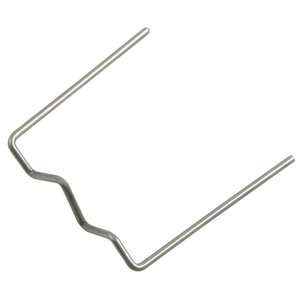 Korjauspuristin, U-muotoinen, seostettu teräs, Ų0,6mm, 50kpl, KS Tools