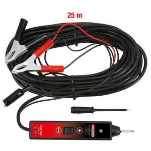 Testeris 6-24V DC, 5 m kabelis