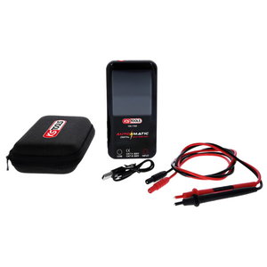 Automatic digital multimeter incl. test probes, KS Tools
