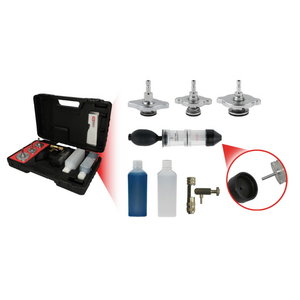 CO2 cilindrinės galvutės nuotėkio tikrinimo įtaisų kompl., KS Tools