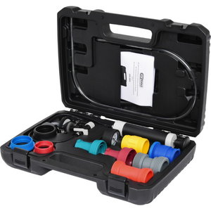 Universal cooling system diagnostic service set, 12 pcs