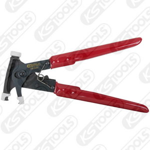 Replės ratų balansavimo svareliams, 225mm, KS Tools
