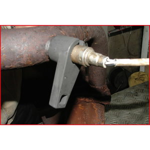3/8´´ lambdatunnistimen hylsy, erittäin litteä, 22 mm, KS Tools
