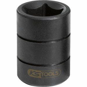 Pentagon impact socket SW 19  мм, KSTOOLS