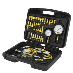 Master fuel injection system pressure test set for petrol en