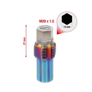 Tap with guide bolt for NOx sensors, M20x1.5, KS Tools