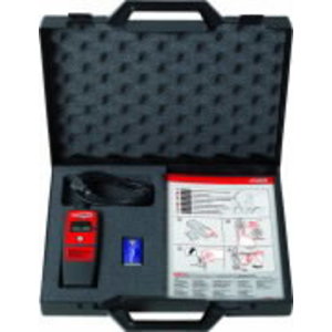 Electronic belt tension tester