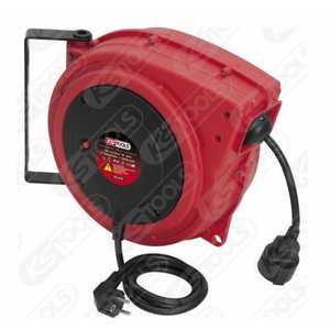 Kabelis ritėje 20m 230V, KS Tools