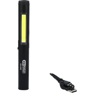 Šviestuvas LED COB su UV-Spot LED ir lazeriniu žymekliu, KS Tools