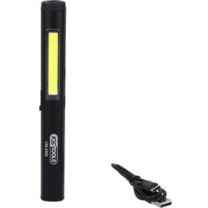LED COB Stripe Inspection lamp 350 lumens with UV spot LED a, KS Tools