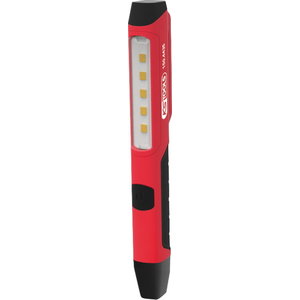 Apžiūros lempa 5+1 LED 100 Lumen 3 AAA, KS Tools