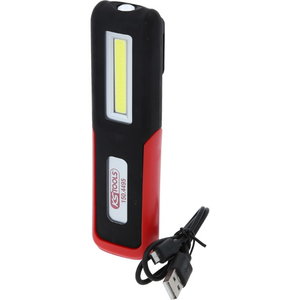 Rankinis &scaron;viestuvas, sulankstomas,  3 vatų  COB LED 