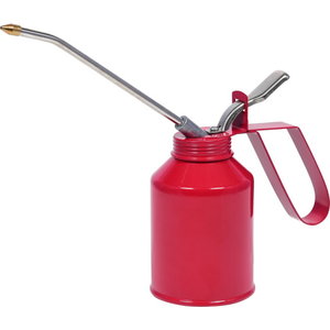 Metal oil can with pump, KS Tools