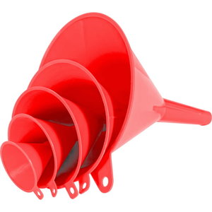 Funnel set, 5 pcs Ø50-150mm 