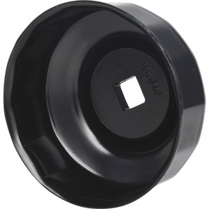 3/8'' Cup type oil filter wrench 64 мм 14kant, KSTOOLS