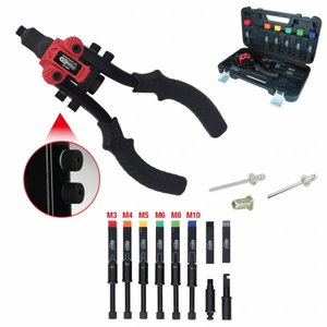 3 in 1 riveting tool set, 15 pcs 