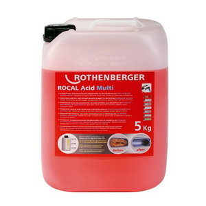 Koncentrāts ROCAL Acid Multi, 5 kg, Rothenberger