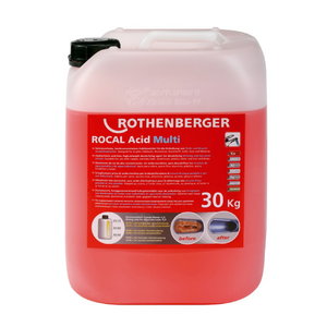 ROCAL ACID Multi nukalkinimo koncentratas 30kg, Rothenberger