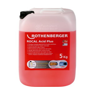 Decalcifying cooncentrate 25kg, Rothenberger