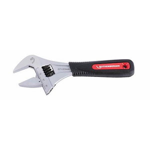 Adjustable wrench 6" 34mm L=17,6cm, Rothenberger
