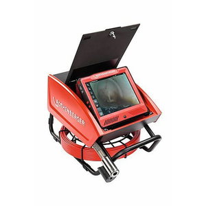 Inspection camera ROCAM 4 Plus w. 30m cabel, 40mm head CAS, Rothenberger
