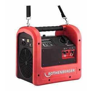 Refrigerant recovery and recycling device ROREC PRO Digital, Rothenberger