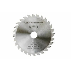 Pjovimo diskas Pipecut Mini, DURACUT Uni, Rothenberger