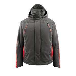 Winter jacket Tolosa  grey/red, Mascot